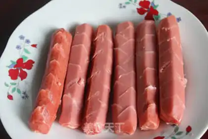 Make The sausage step 2