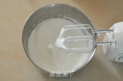 Make Orange cake roll step 8