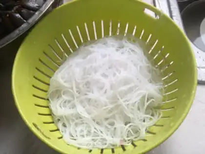 Make Garlic fans steam lobster step 2