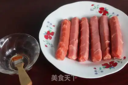 Make The sausage step 3