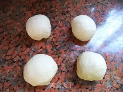Make Bean-saloon bread step 3