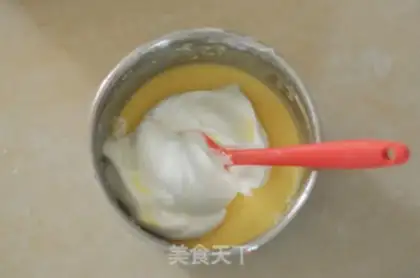 Make Orange cake roll step 9