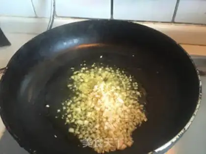 Make Garlic fans steam lobster step 3