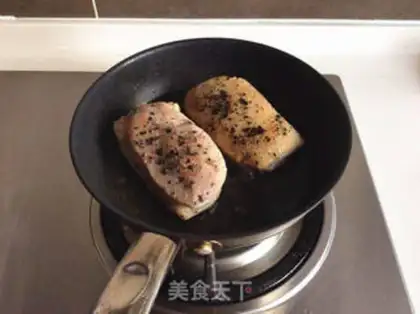 Make Sour sweet, orange duck step 4