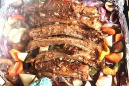 Make Roasted lamb chops step 12