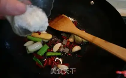 Make Chicken soup and vegetables step 10