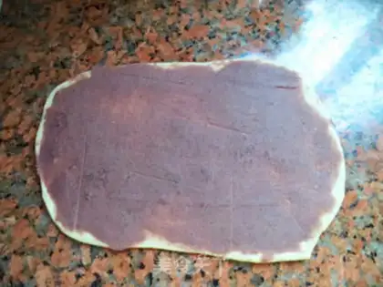 Make Bean-saloon bread step 4