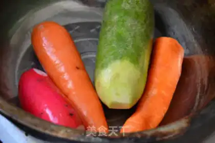Make Orange cake roll step 10
