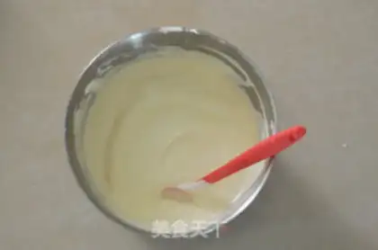 Make Orange cake roll step 11