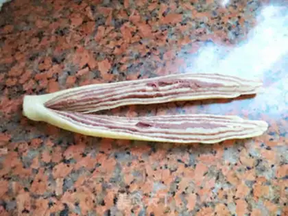 Make Bean-saloon bread step 6