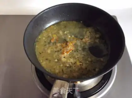 Make Sour sweet, orange duck step 7