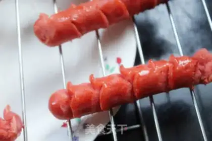 Make The sausage step 7