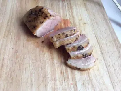 Make Sour sweet, orange duck step 8