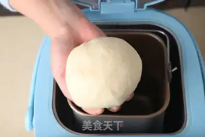 Make Coconut flower bread step 1