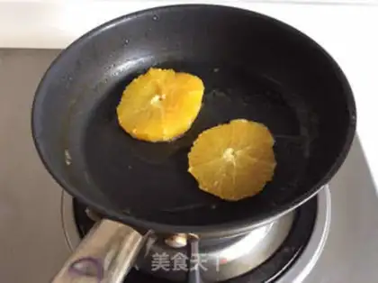 Make Sour sweet, orange duck step 9