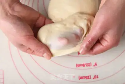 Make Coconut flower bread step 2