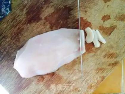 Make Ginger rolls step 1