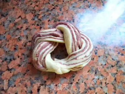 Make Bean-saloon bread step 9