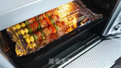 Make White fruit to roast pork with neck step 6