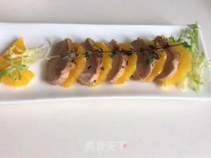 Make Sour sweet, orange duck step 10