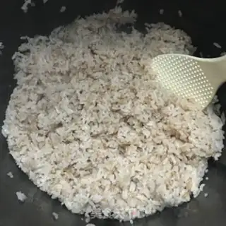 Make Red rice rice step 3