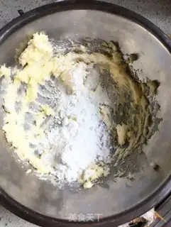 Make Coconut cookies step 2