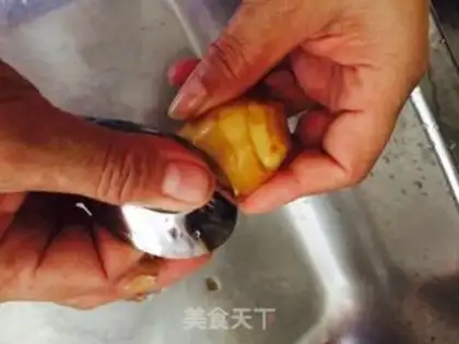 Make Ginger rolls step 3