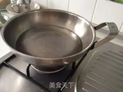Make Green broccoli step 1