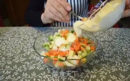 Make Three-ding sandwich step 1