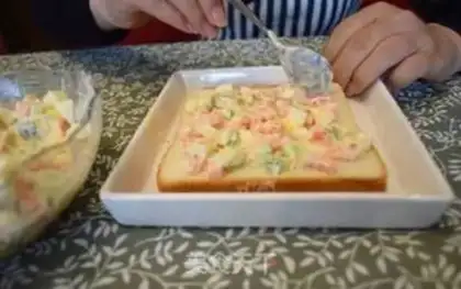 Make Three-ding sandwich step 2