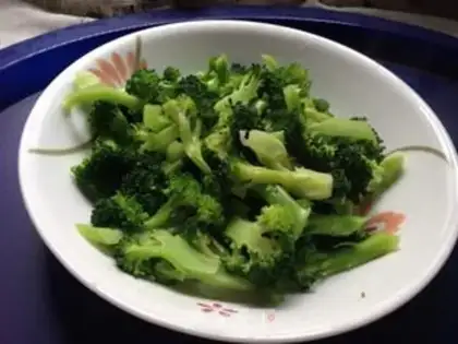Make Green broccoli step 4