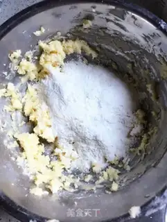 Make Coconut cookies step 6