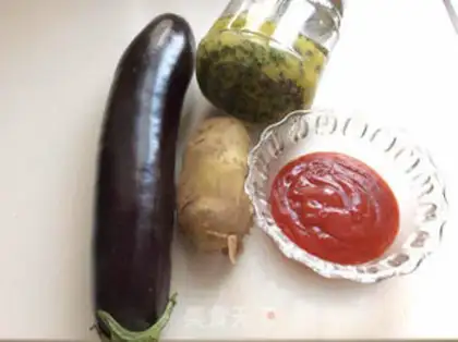 Make Vegetable salt pie step 1