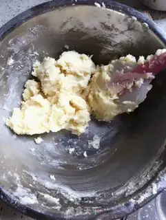 Make Coconut cookies step 7