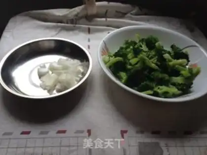 Make Green broccoli step 5