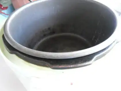 Make Black rice congee step 2