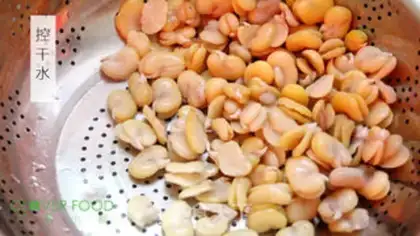 Make Cracky beans step 1