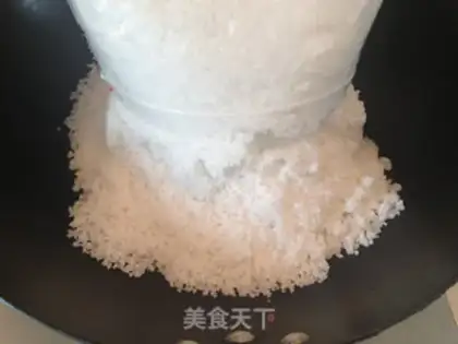 Make Salt chicken step 1