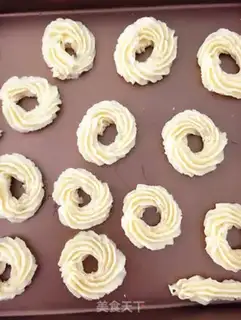 Make Coconut cookies step 9