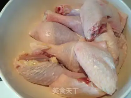 Make Salt chicken step 2