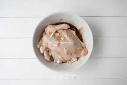 Make A fragrance of roasted chicken step 2