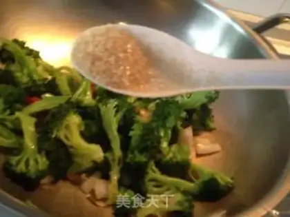 Make Green broccoli step 8