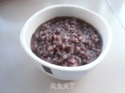 Make Black rice congee step 4