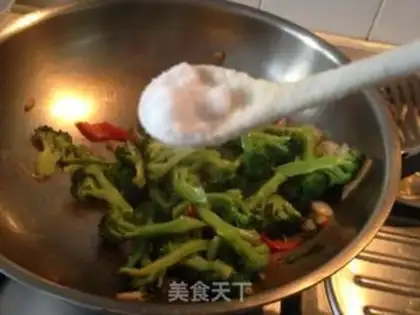 Make Green broccoli step 9