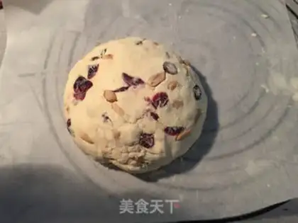 Make Peanut cranberry raspberry step 5