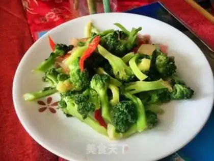 Make Green broccoli step 10