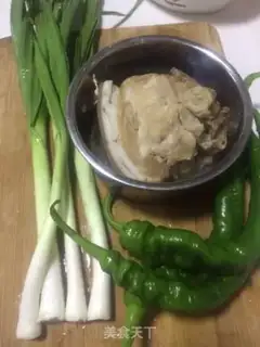 Make Garlic peppers back to the pot step 0