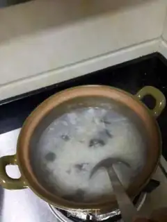 Make Scrawny porridge step 1