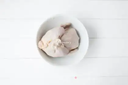 Make A fragrance of roasted chicken step 5
