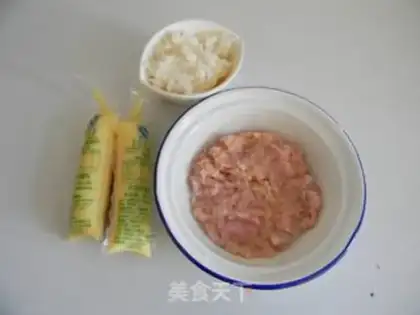 Make Clean tofu lion head step 0